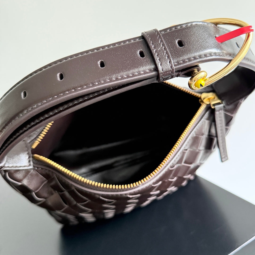 Bottega Veneta 815395 Black Designer Handbag - detail image 9