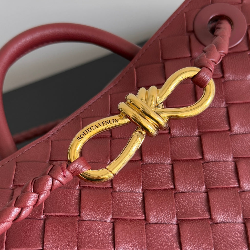 Bottega Veneta 743568 Red Designer Handbag Edition 5 - detail image 6