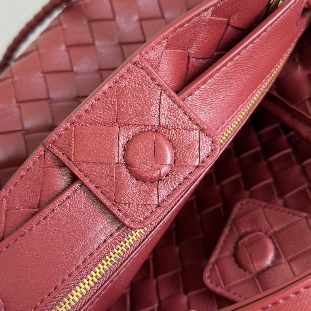 Bottega Veneta 743568 Red Designer Handbag Edition 5 - detail image 8