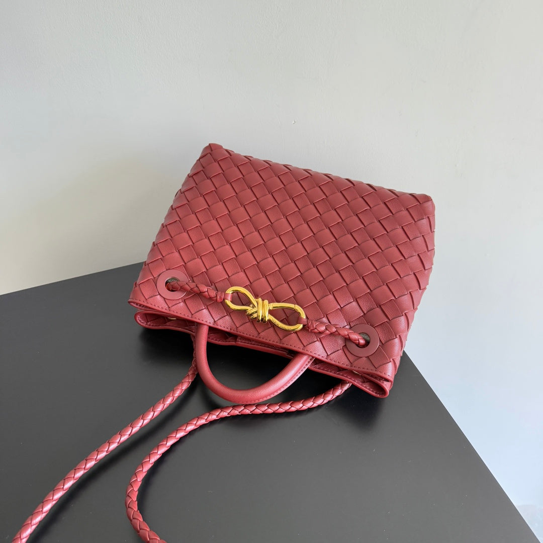 Bottega Veneta 743568 Red Designer Handbag Edition 5 - detail image 5