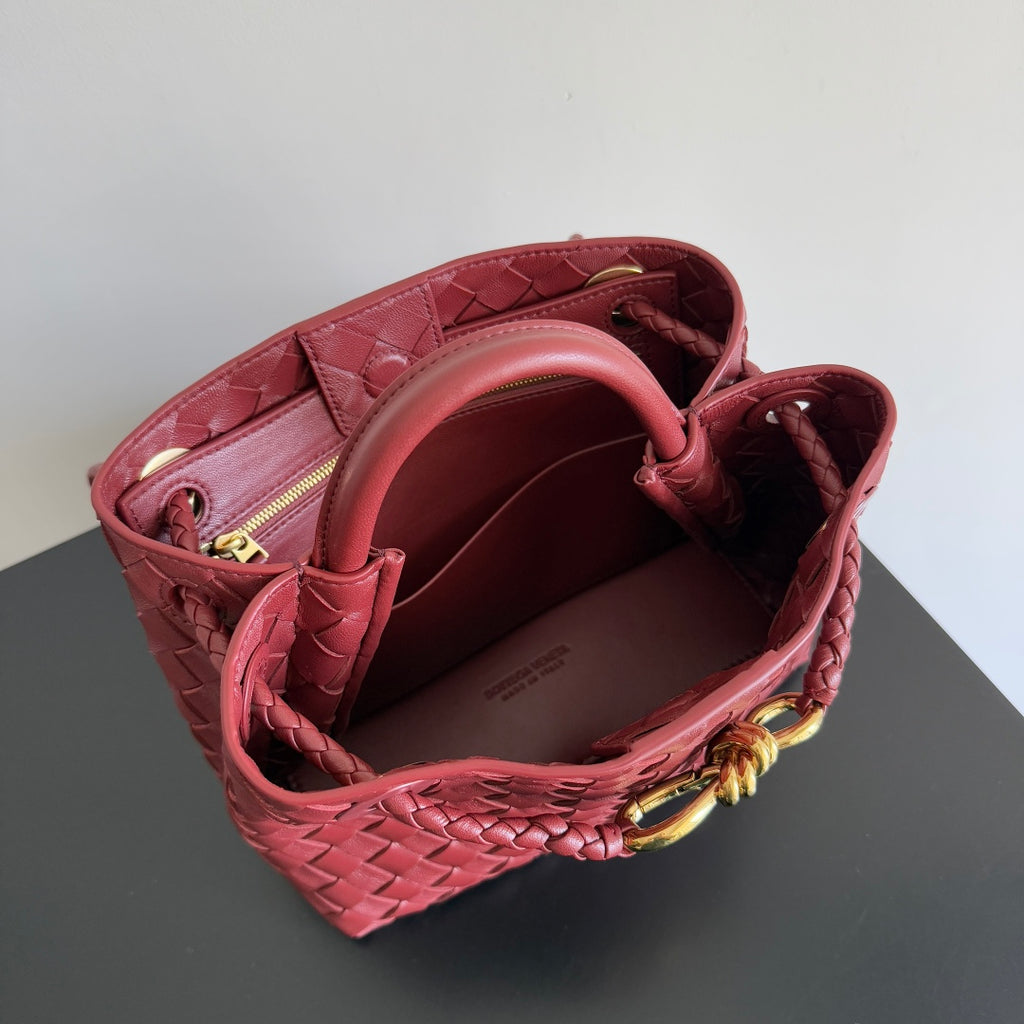 Bottega Veneta 743568 Red Designer Handbag Edition 5 - detail image 9