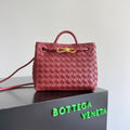 Bottega Veneta 743568 Red Designer Handbag Edition 5