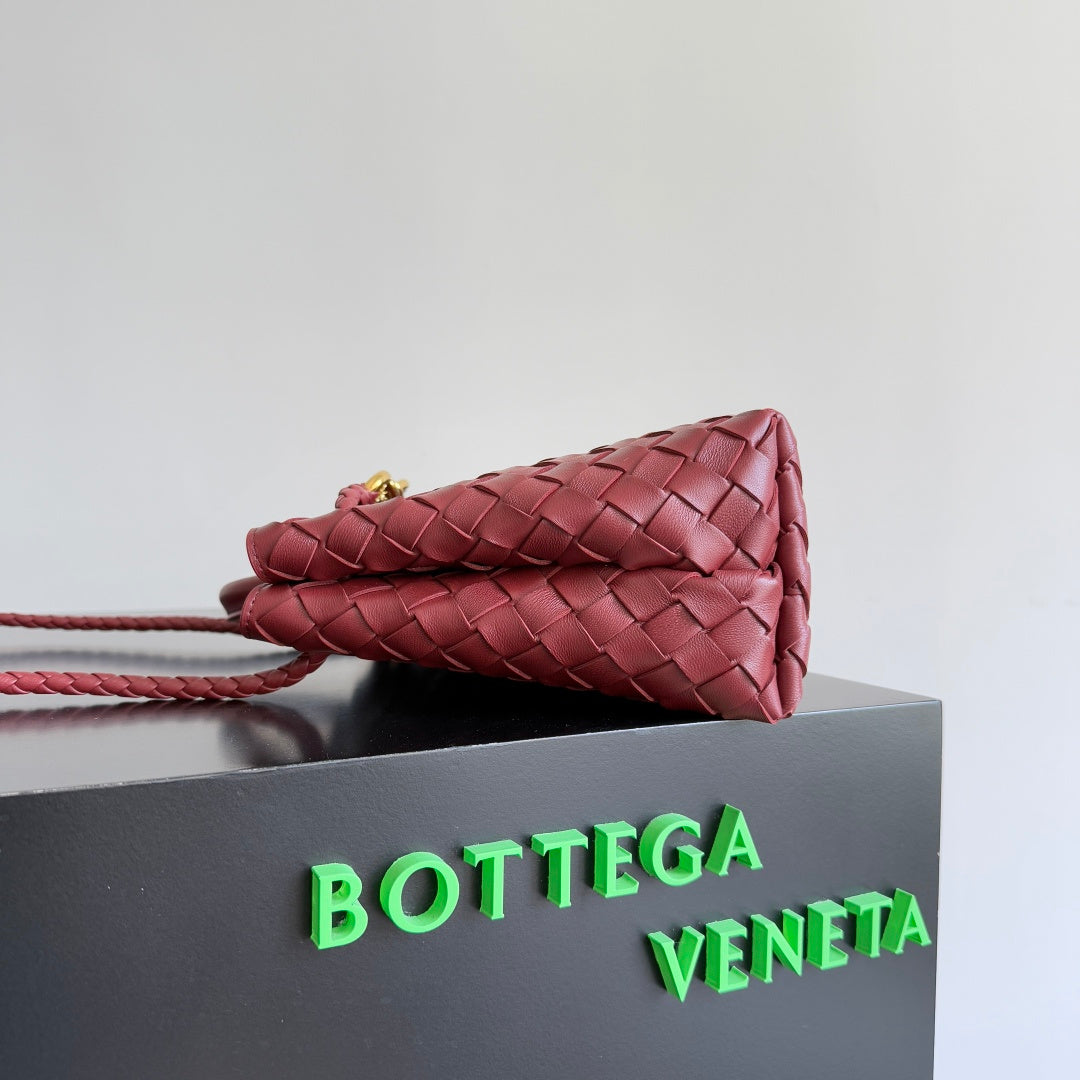 Bottega Veneta 743568 Red Designer Handbag Edition 5 - detail image 2