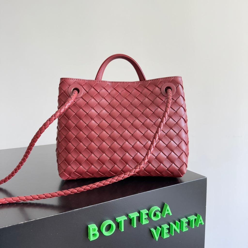 Bottega Veneta 743568 Red Designer Handbag Edition 5 - detail image 3