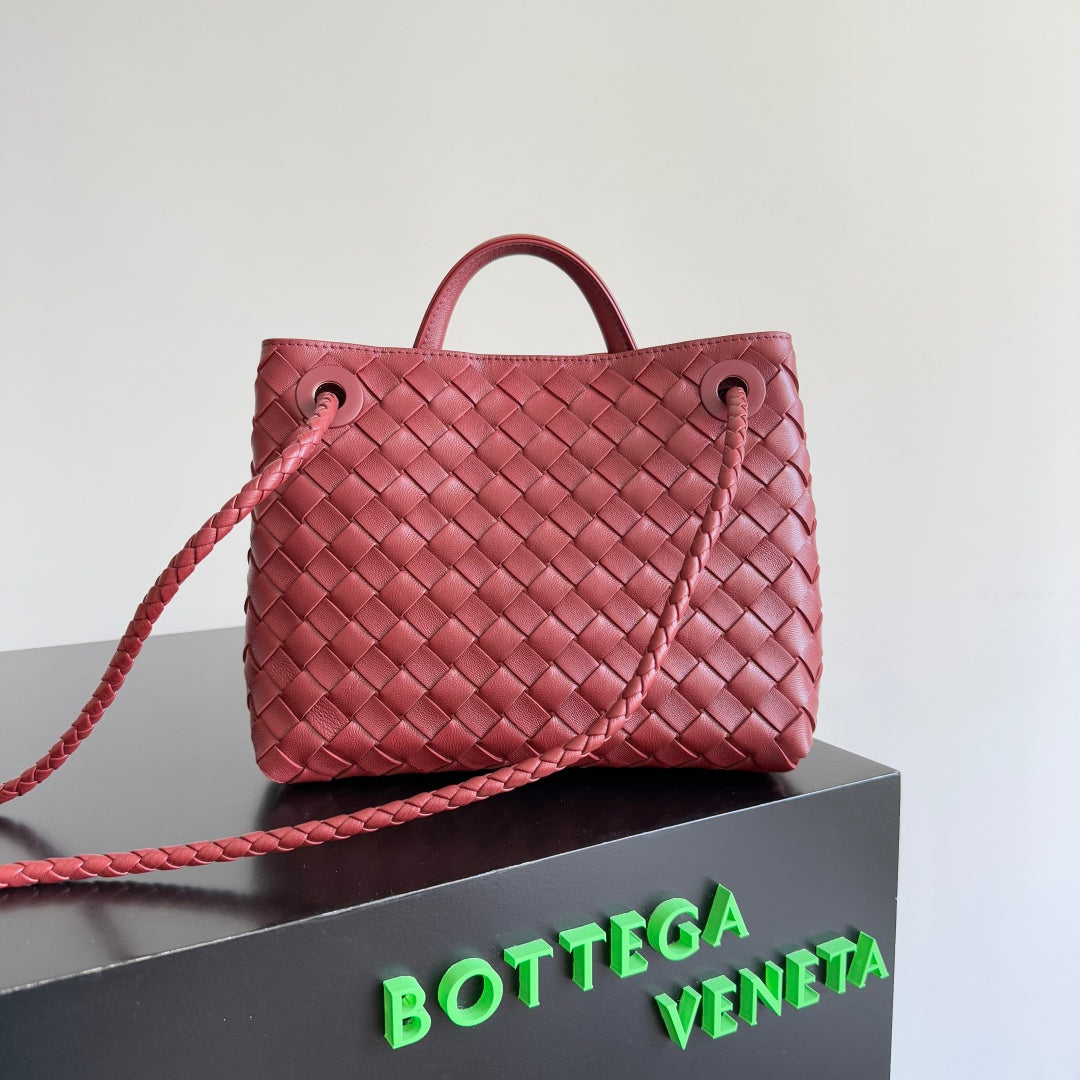 Bottega Veneta 743568 Red Designer Handbag Edition 5 - detail image 3