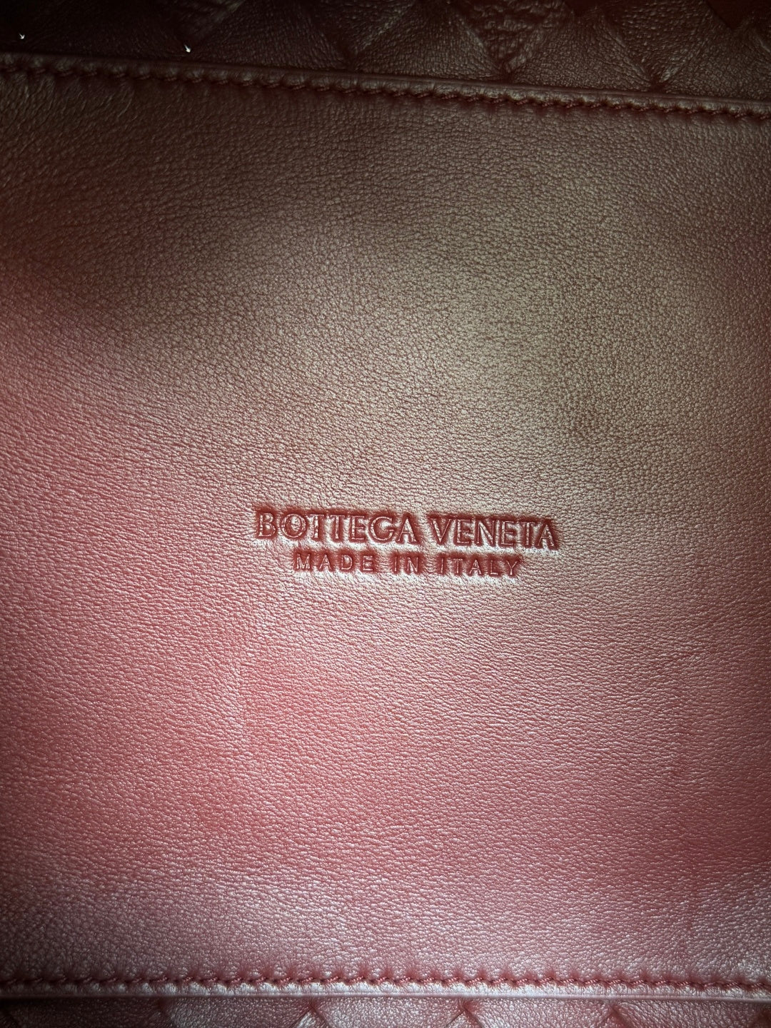 Bottega Veneta 796569 Red Designer Handbag - detail image 8