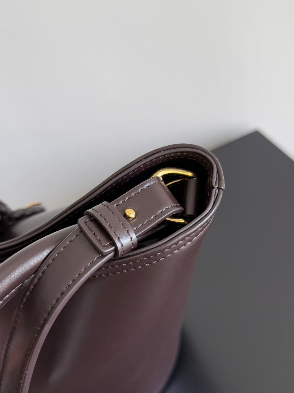 Bottega Veneta 806038 Black Bucket Bag Edition 3 - detail image 6