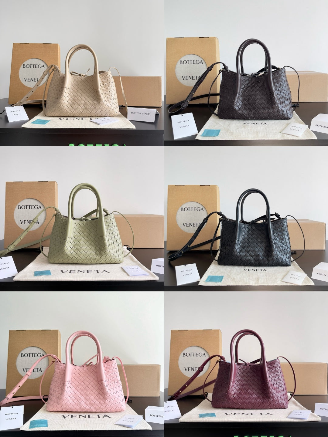 Bottega Veneta Black Designer Handbag Edition 739
