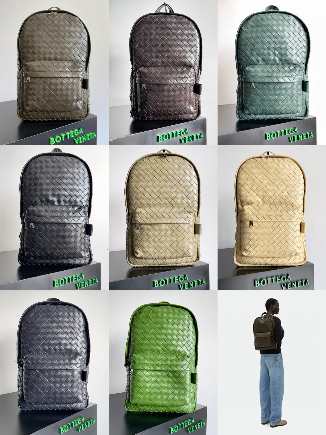 Bottega Veneta Green Designer Handbag Edition 43