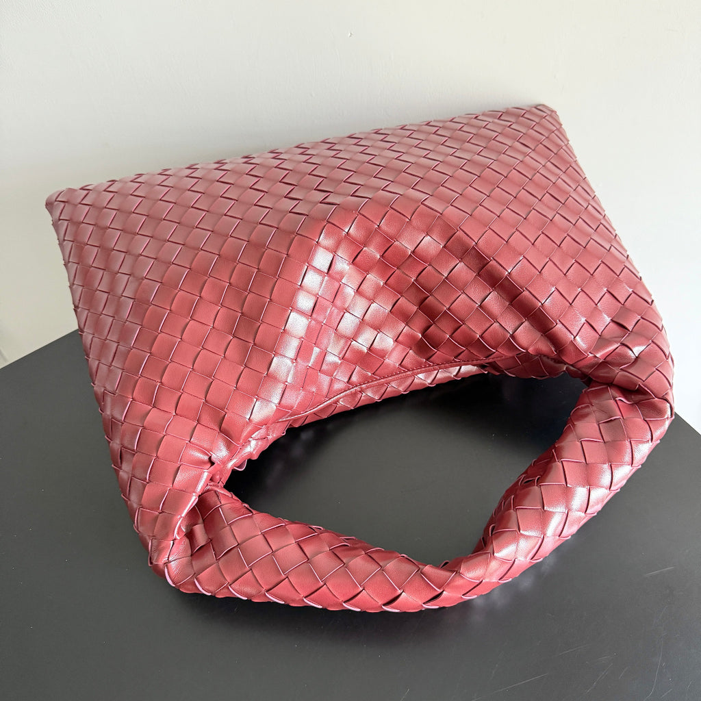 Bottega Veneta 796262 Red Designer Handbag - detail image 4