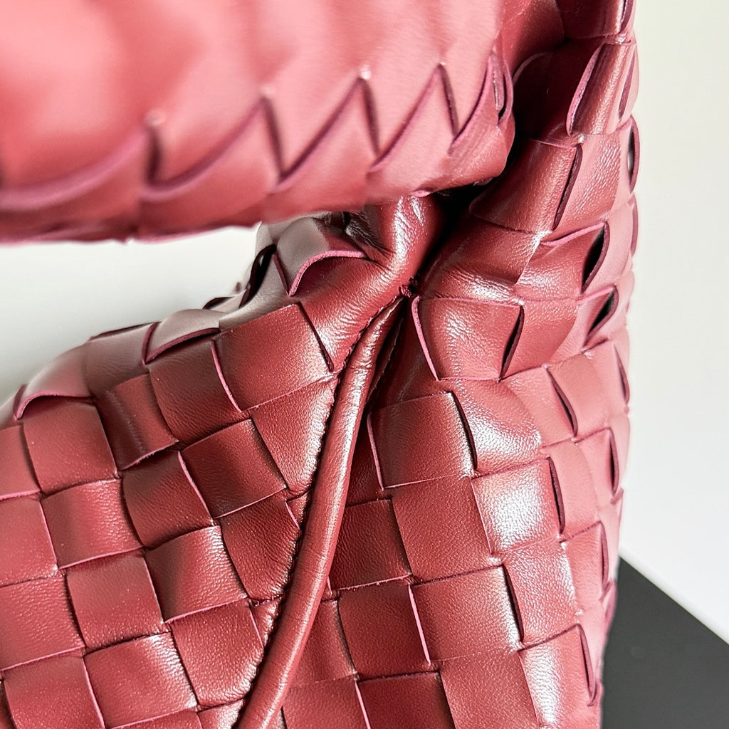 Bottega Veneta 796262 Red Designer Handbag - detail image 5