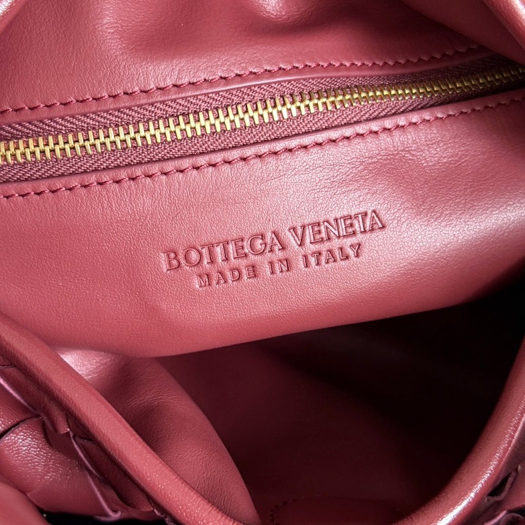 Bottega Veneta 796262 Red Designer Handbag - detail image 9