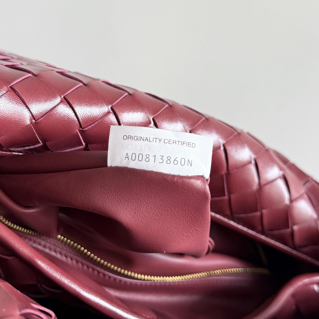 Bottega Veneta 796262 Red Designer Handbag - detail image 7