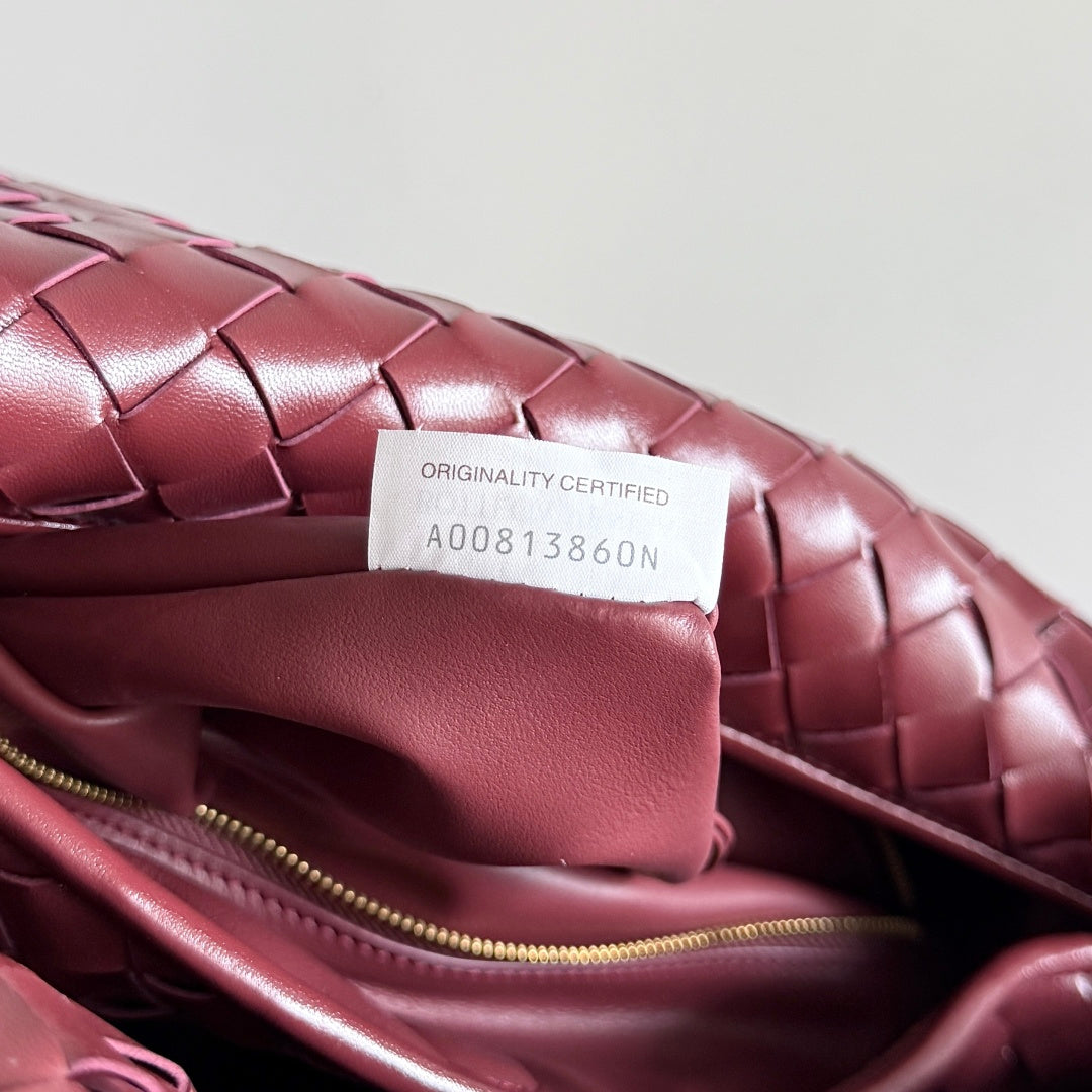 Bottega Veneta 796262 Red Designer Handbag - detail image 7