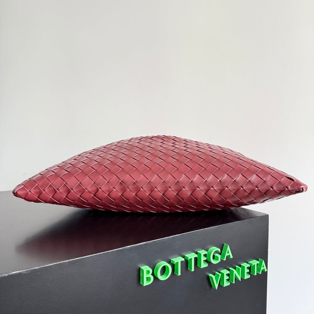 Bottega Veneta 796262 Red Designer Handbag - detail image 3