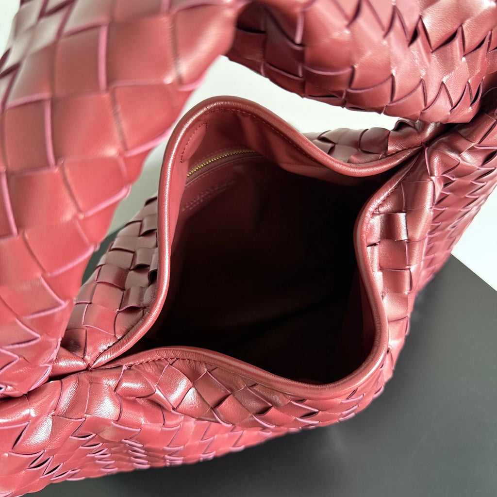 Bottega Veneta 796262 Red Designer Handbag - detail image 8