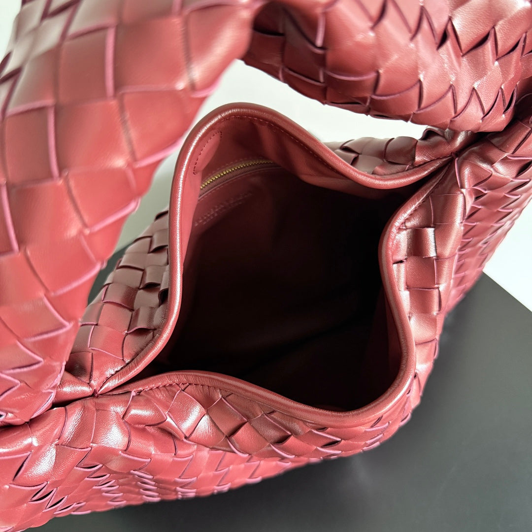 Bottega Veneta 796262 Red Designer Handbag - detail image 8