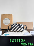 Bottega Veneta White Designer Handbag Edition 21