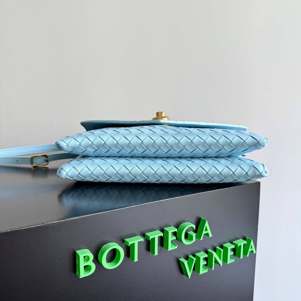 Bottega Veneta 817191 Teal Tote Bag - detail image 4