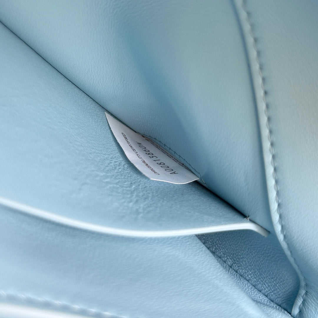 Bottega Veneta 817191 Teal Tote Bag - detail image 6