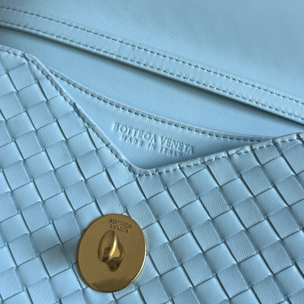 Bottega Veneta 817191 Teal Tote Bag - detail image 8