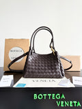 Bottega Veneta Black Designer Handbag Edition 654