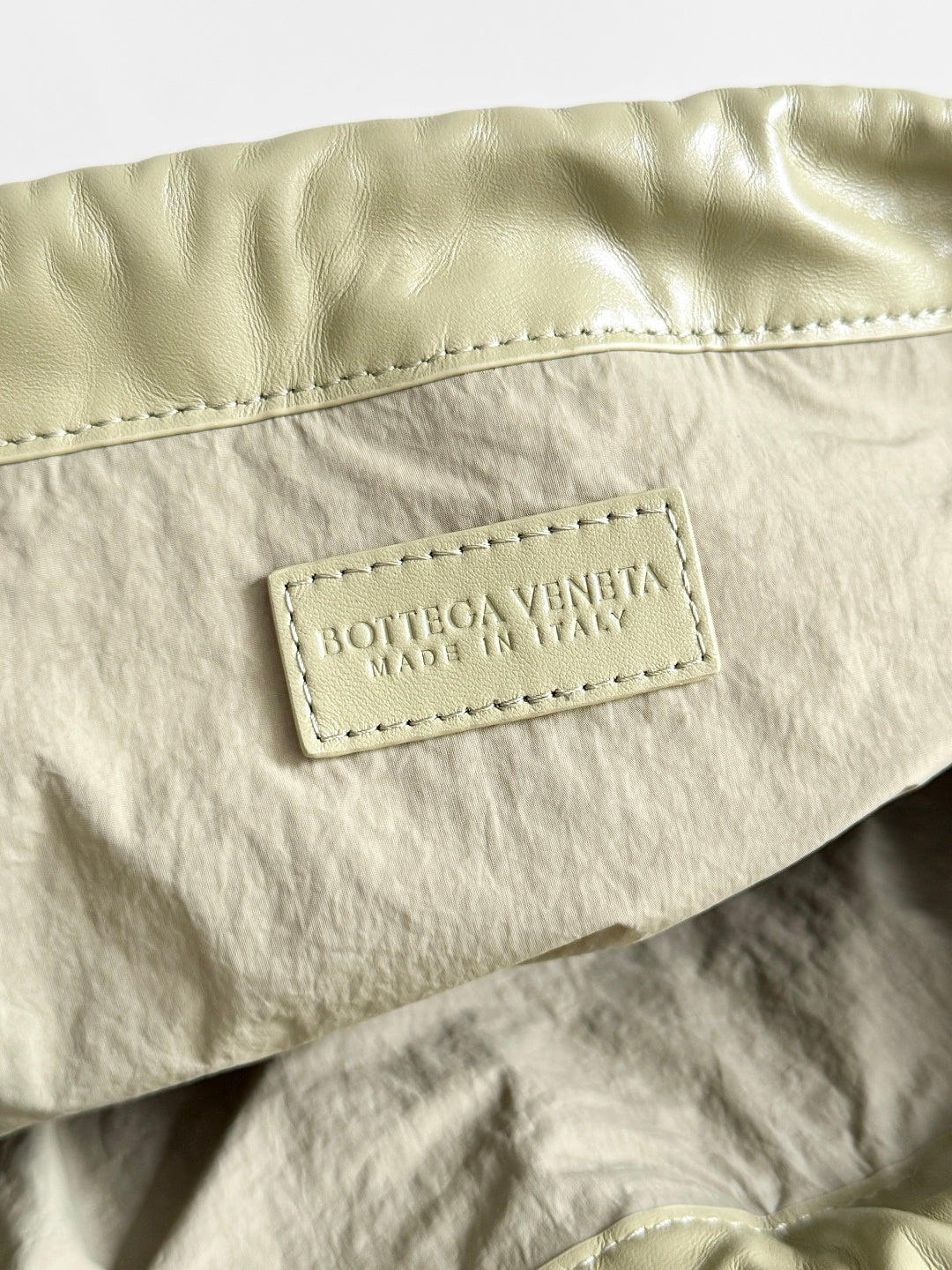 Bottega Veneta 796728 Silver Hobo Bag - detail image 7