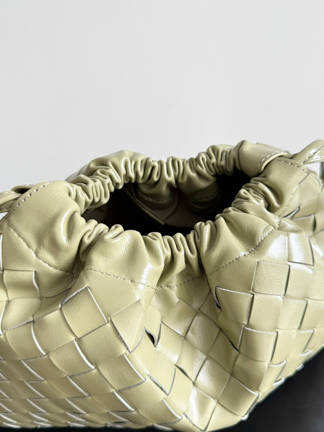 Bottega Veneta 796728 Silver Hobo Bag - detail image 6