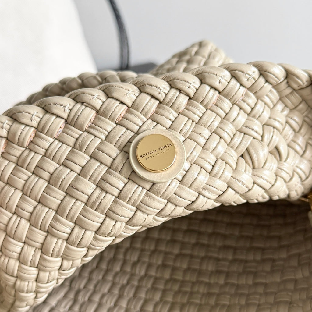 Bottega Veneta 776755 Silver Designer Handbag - detail image 6