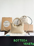 Bottega Veneta Black Designer Handbag Edition 268