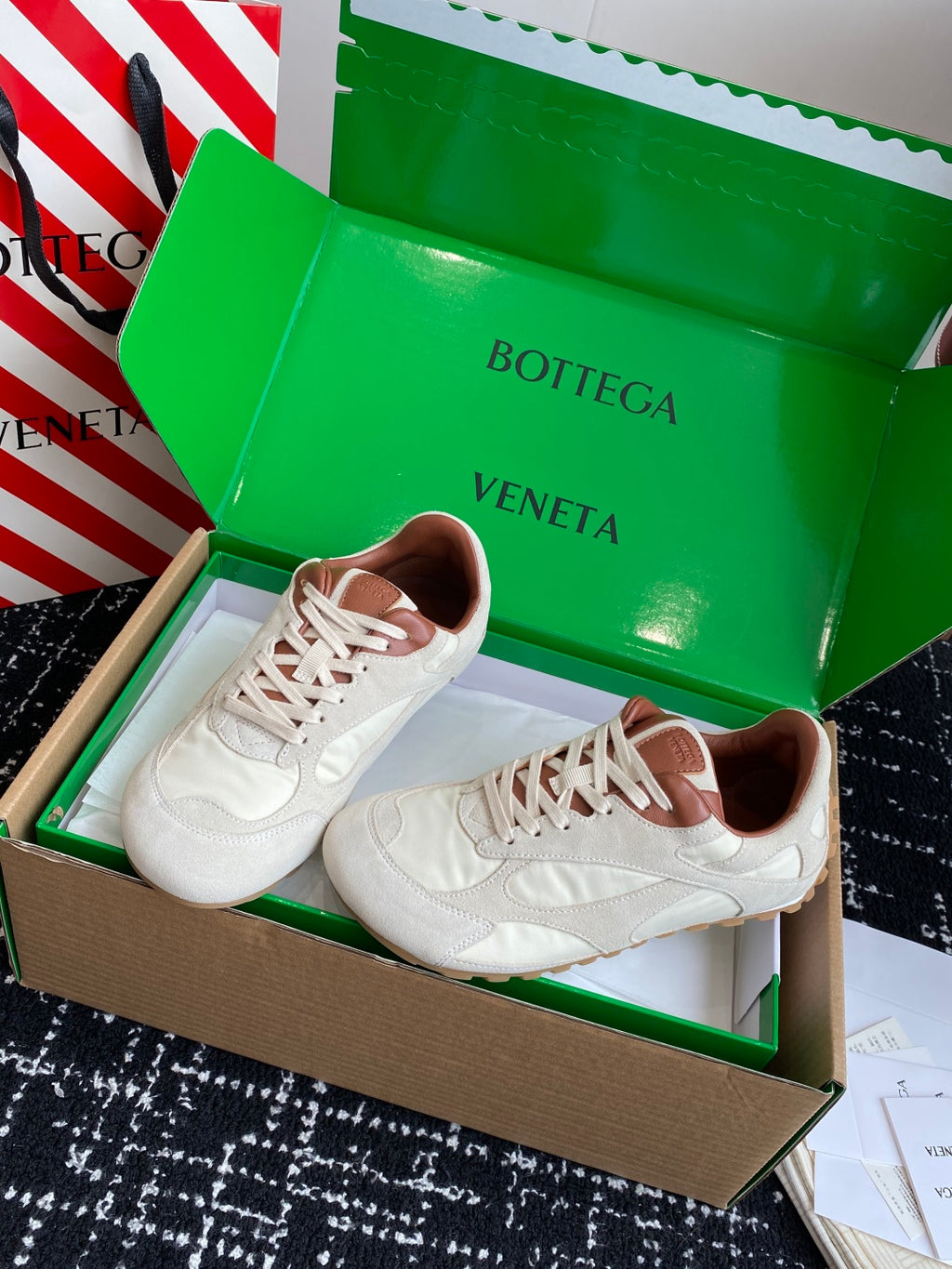 Bottega Veneta Green Designer Shoes EU 35-45 Edition 7 - detail image 3