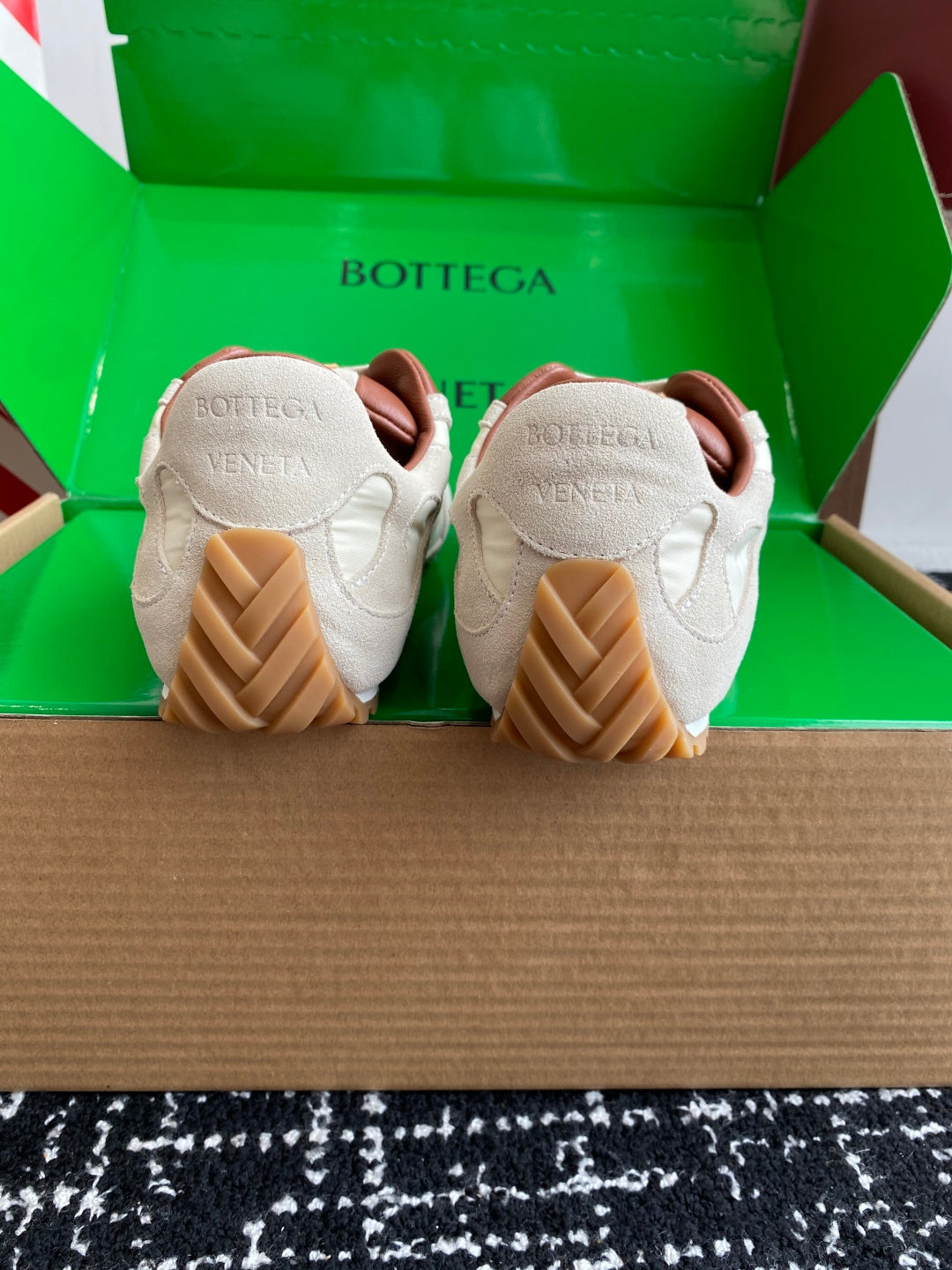 Bottega Veneta Green Designer Shoes EU 35-45 Edition 7 - detail image 8