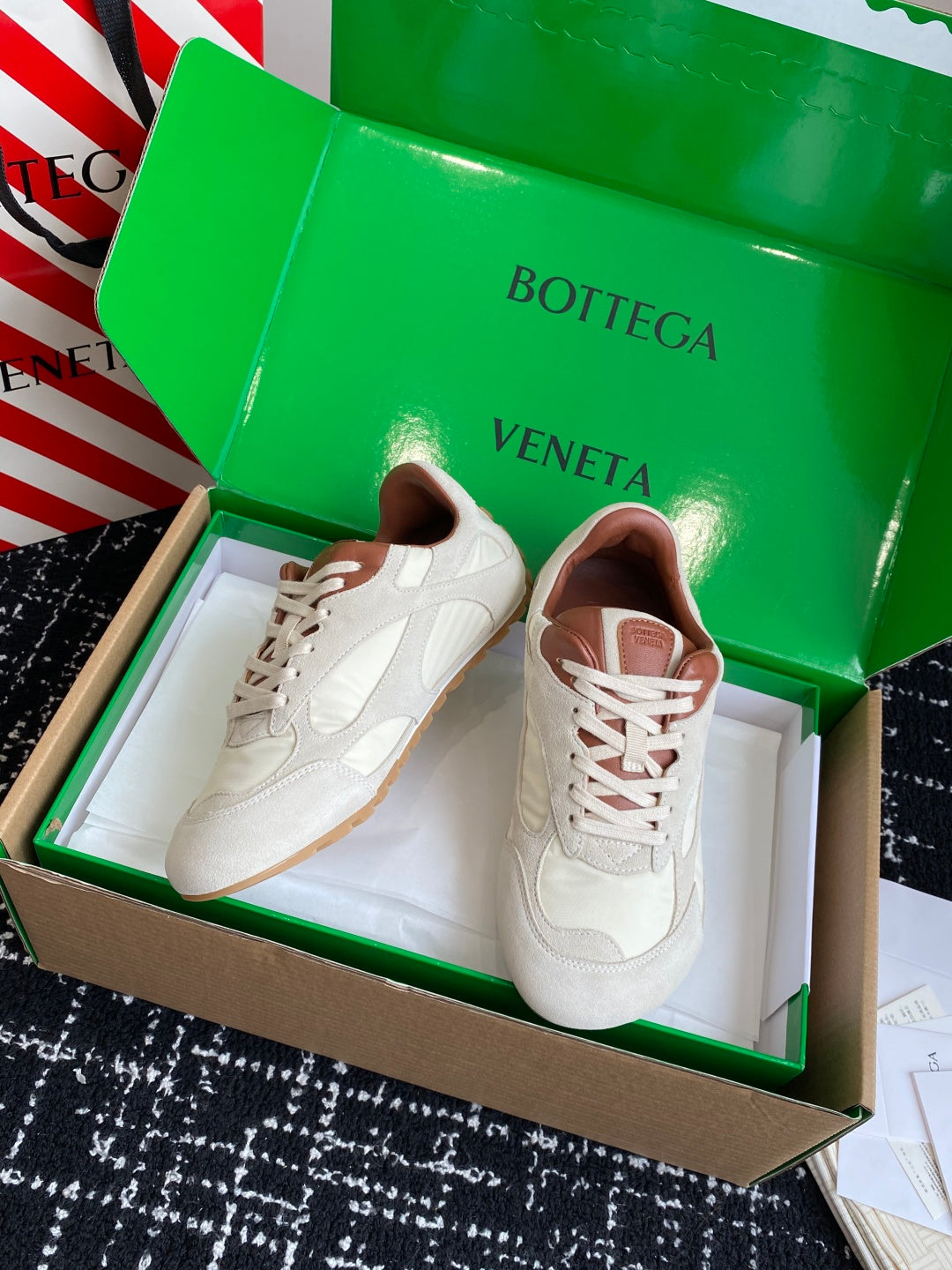 Bottega Veneta Green Designer Shoes EU 35-45 Edition 7 - detail image 5