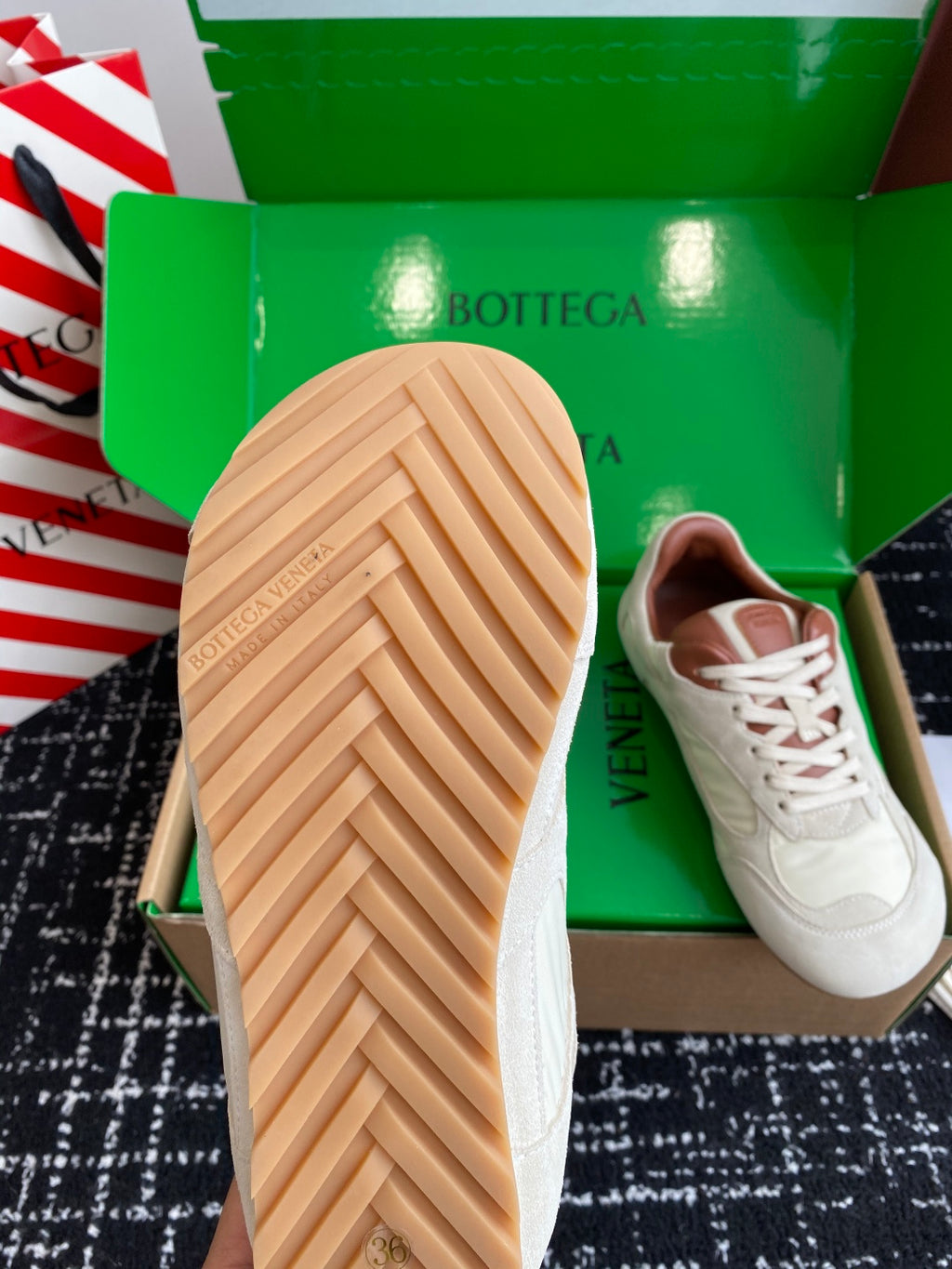 Bottega Veneta Green Designer Shoes EU 35-45 Edition 7 - detail image 9