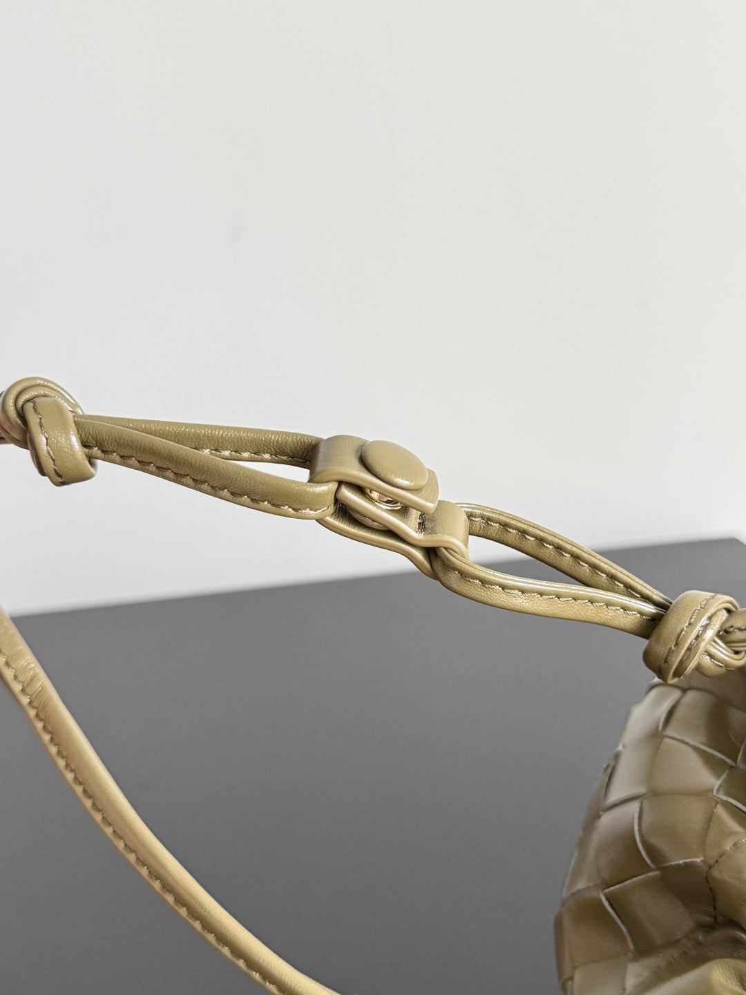 Bottega Veneta 796728 Olive Green Hobo Bag - detail image 4