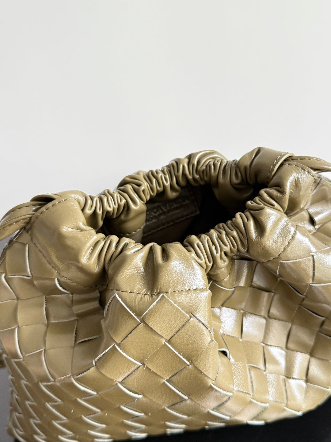 Bottega Veneta 796728 Olive Green Hobo Bag - detail image 6