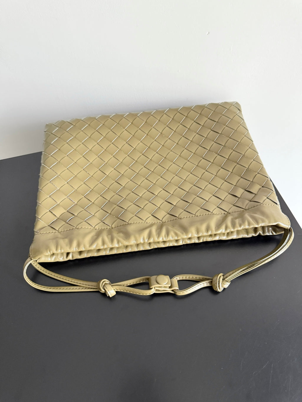 Bottega Veneta 796728 Olive Green Hobo Bag - detail image 5