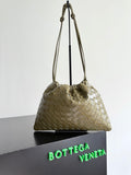 Bottega Veneta 796728 Olive Green Hobo Bag