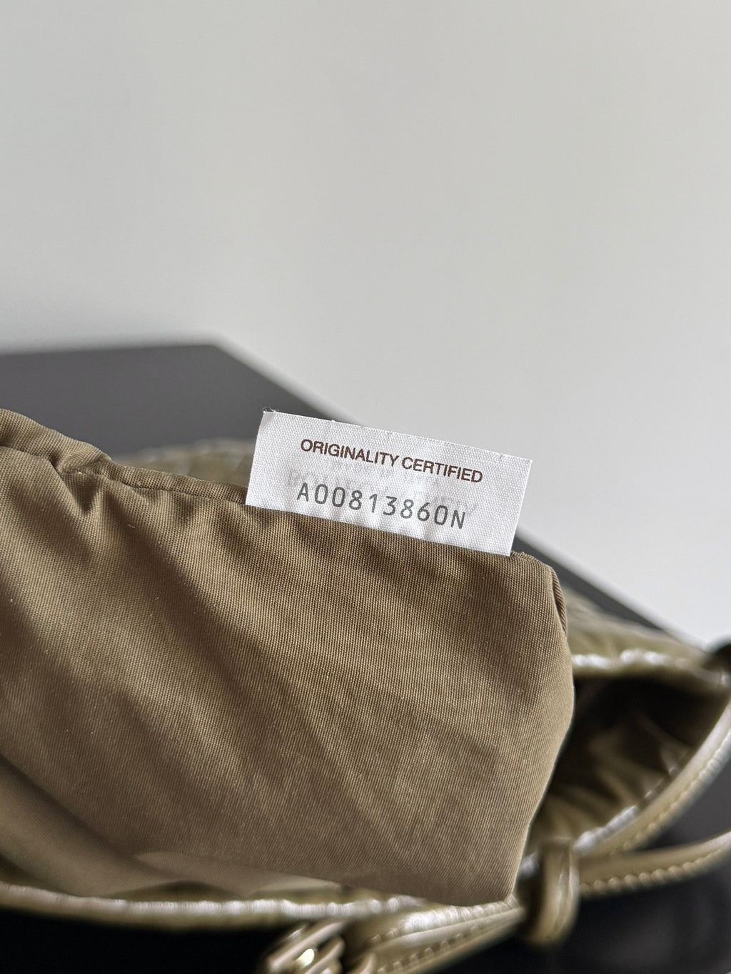 Bottega Veneta 796728 Olive Green Hobo Bag - detail image 8