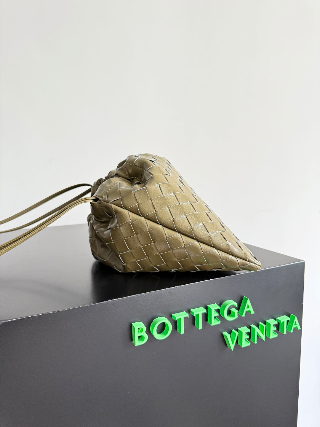 Bottega Veneta 796728 Olive Green Hobo Bag - detail image 2
