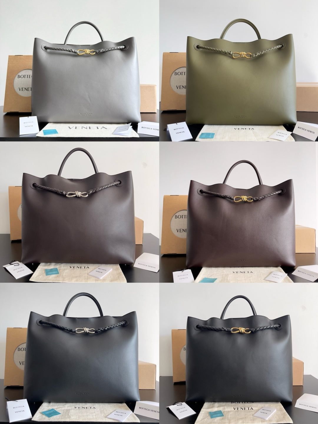 Bottega Veneta Black Designer Handbag Edition 655
