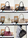 Bottega Veneta Black Designer Handbag Edition 653