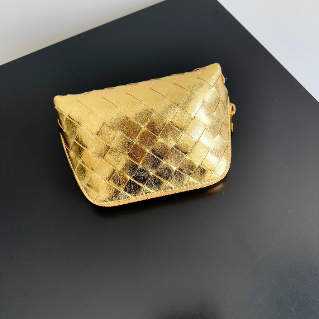 Bottega Veneta 764044 Gold Designer Handbag - detail image 6