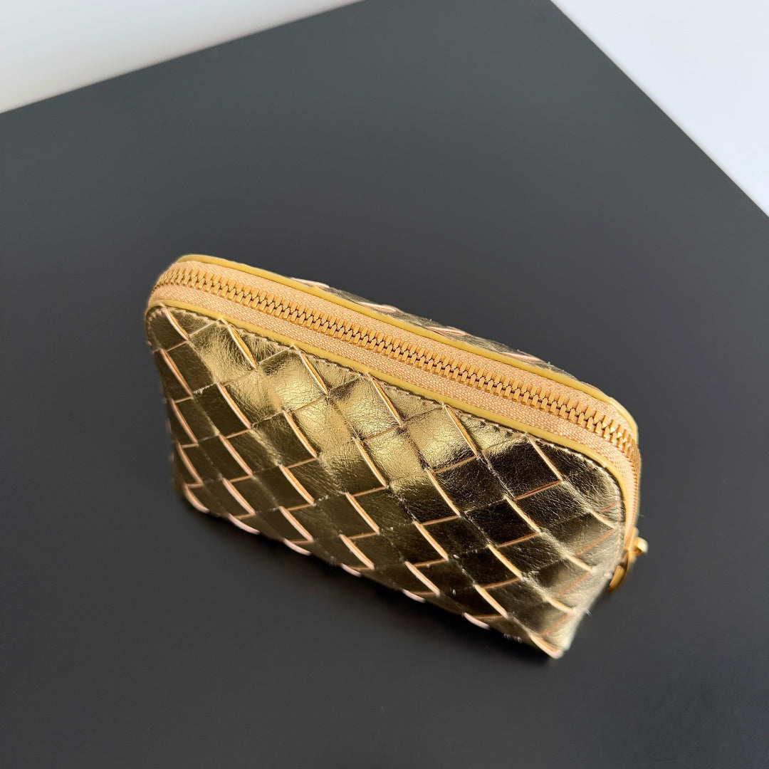 Bottega Veneta 764044 Gold Designer Handbag - detail image 5