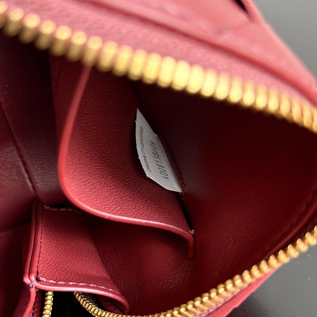 Bottega Veneta 794258 Red Pouch Bag - detail image 8