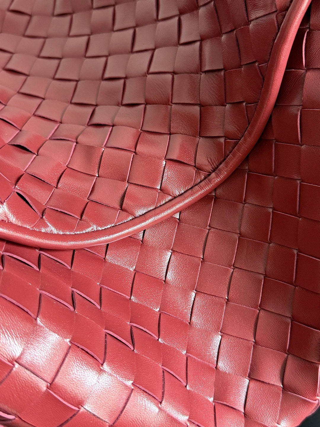 Bottega Veneta 763970 Red Designer Handbag Edition 2 - detail image 6