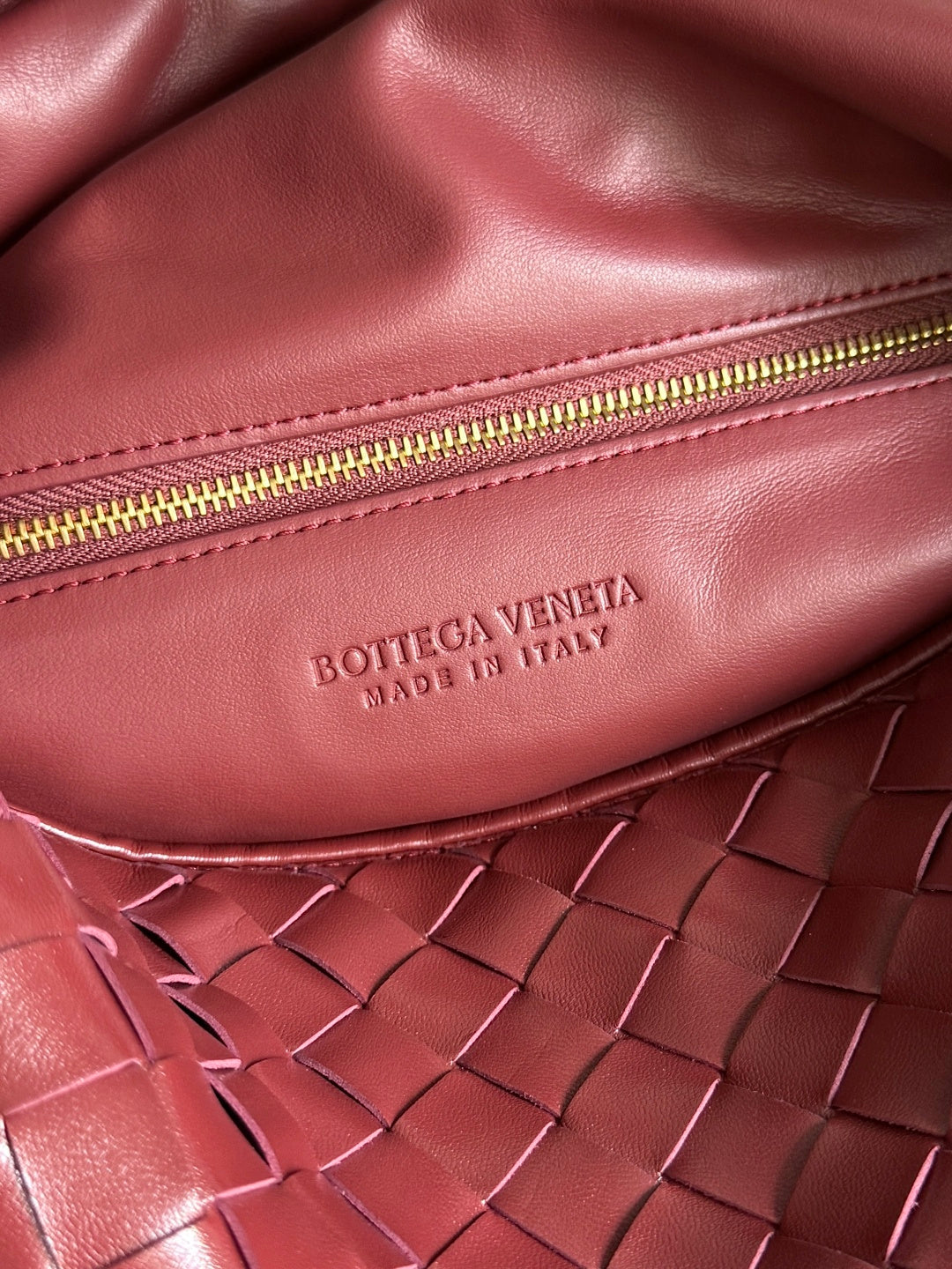 Bottega Veneta 763970 Red Designer Handbag Edition 2 - detail image 8