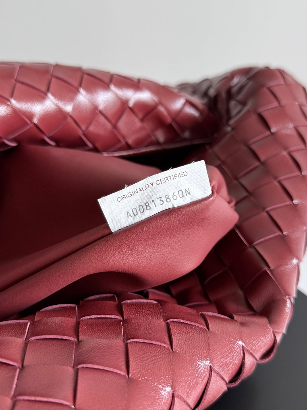 Bottega Veneta 763970 Red Designer Handbag Edition 2 - detail image 7