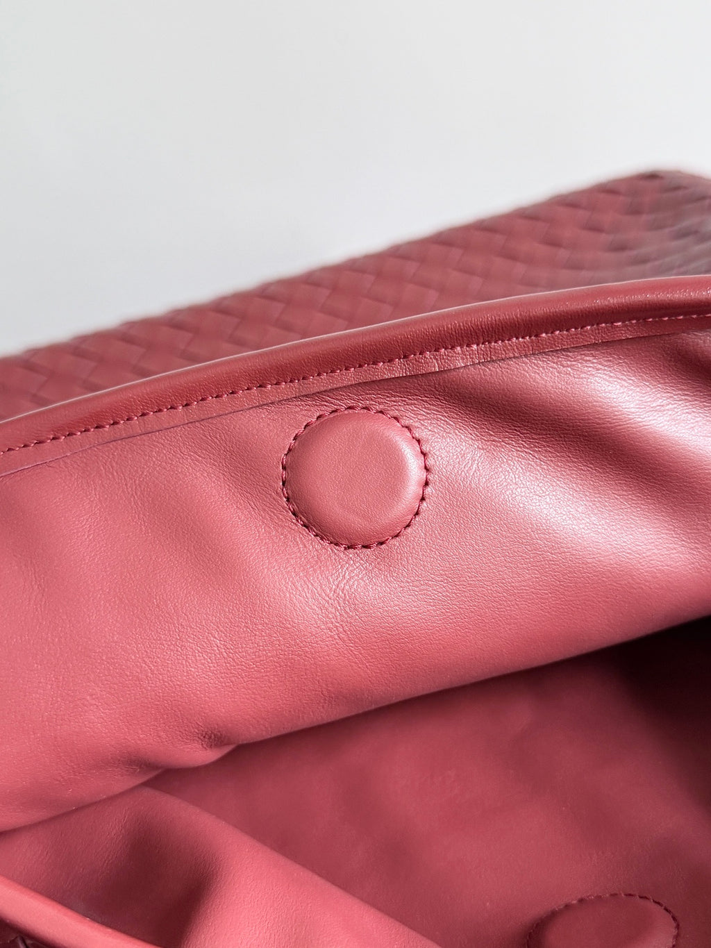 Bottega Veneta 763970 Red Designer Handbag Edition 2 - detail image 5