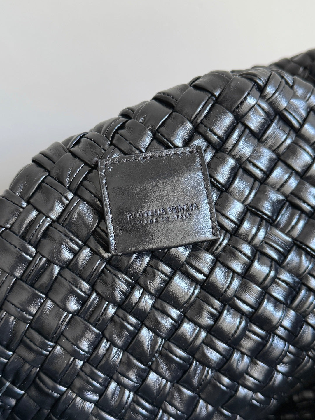 Bottega Veneta 765373 Black Designer Handbag - detail image 7